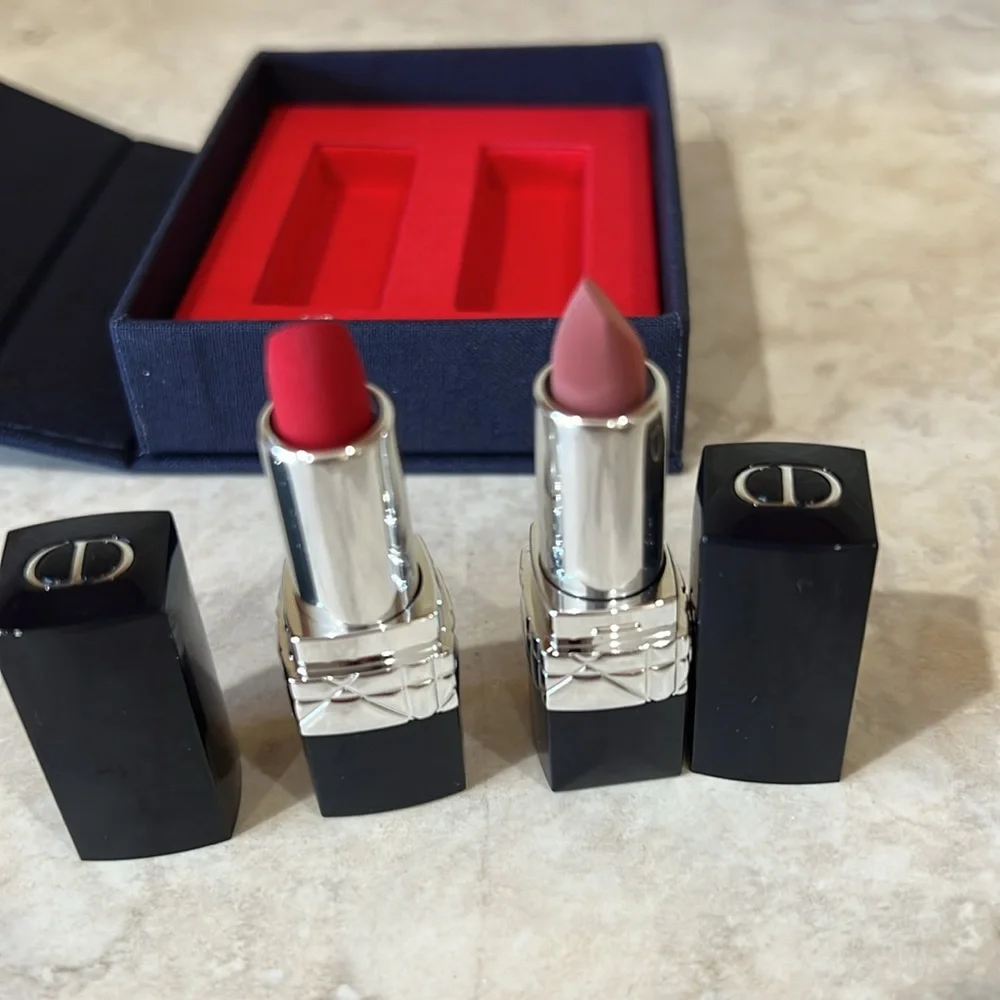 Rouge Dior Velvet Lip Duet Set - Picture 4 of 4